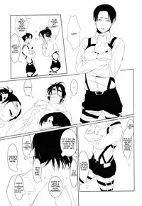 [HPK (Kurosuke AA)] Shounen Kakkyuu (Shingeki no Kyoujin) [English] [lamperouge-1] [Digital]