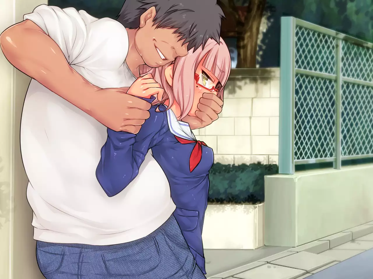 San Kan Bi ~Onnanoko ni Jaken ni Sare Tsudzuketa Chuunen Otoko ga Hirakinaotte Onnanoko-tachi o Migatte Rape~