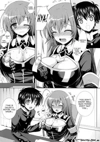 (COMIC1☆7) [Sugar*Berry*Syrup (Kuroe)] Medaka-chan Sakunyuu 5 ~Kumagawa-kun ni Rotor de Ijirarechau Hon | Kumagawa-chan Teases Medaka-chan With a Vibrator~ (Medaka Box) [English] {doujin-moe.us}