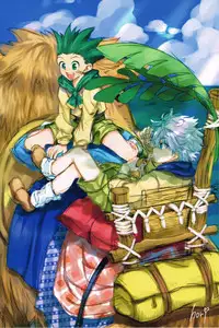 (SUPER25) [Shibainu Lab (Hori Makoto)] oblivious (Hunter x Hunter)