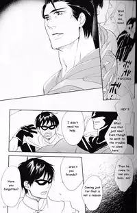 [OHYAMA Akira] Another Day Another Night – Batman & Superman [Eng]