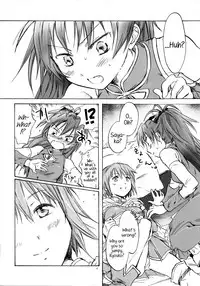 (SC51) [peachpulsar (Mira)] Kimi ga Hohoemu Yume wo Mita (Puella Magi Madoka Magica) [English] {Hennojin}