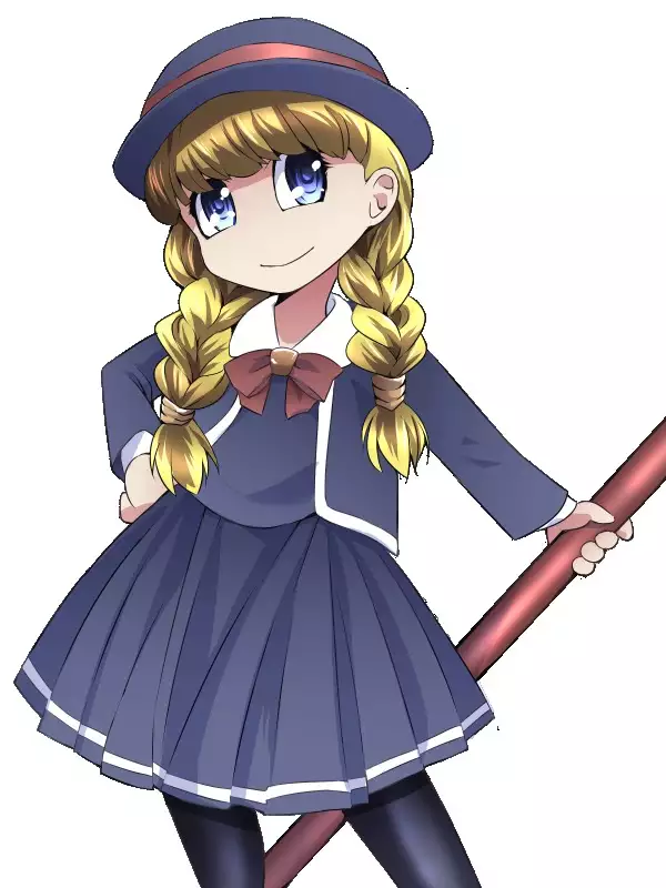 DQDistress Wizard's Girl Edition