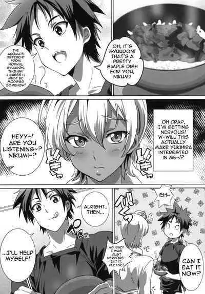 [Commanding Eagle (Washizuka Sho)] Meshimase! Nikumi-chan! | Dig in! Nikumi-chan! (Shokugeki no Soma) [English] {Doujins.com} [Digital]
