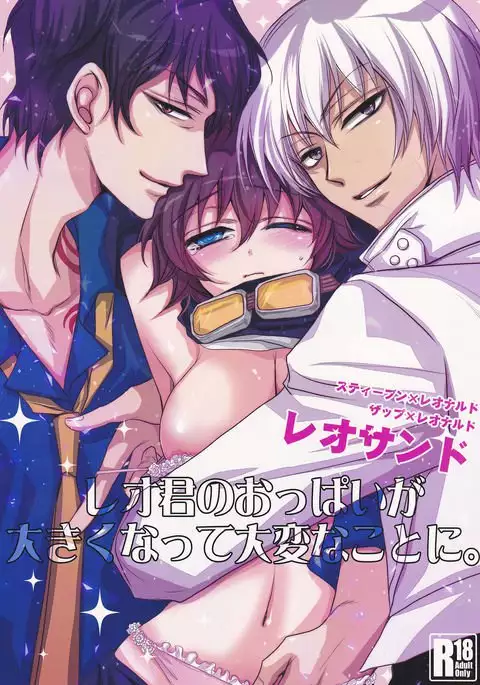 Reokun no oppai ga ōkiku natte taihen'na koto ni.