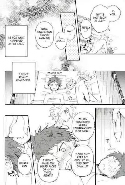 (HaruCC22) [Canopus (Minami)] Daisuki no Kakushin | The Heart of the Matter of Love (Super Danganronpa 2) [English]