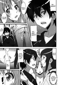 (SC64) [Hacchakesou (PONPON)] Sword Art Online Hollow Sensual (Sword Art Online) [English] {doujin-moe.us}