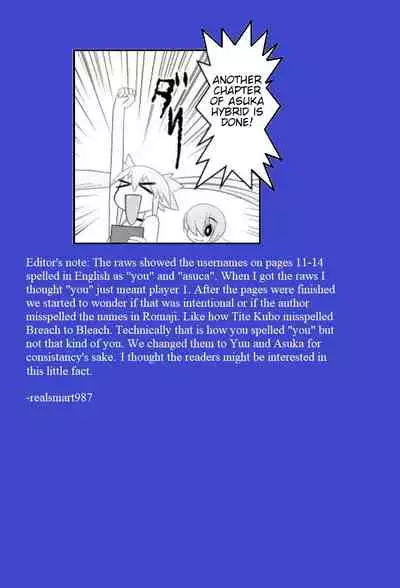 Asuka Hybrid Chapter 1-20 [English]