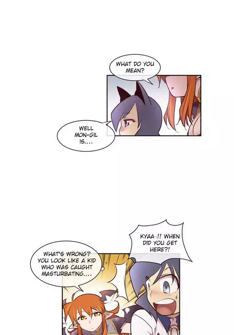 Master in My Dreams Ch.0-34