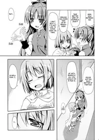 (C81) [Sinosino [Sinohara Sinome]) All I need is your smile (Puella Magi Madoka Magica) [English] [Yuri-ism]