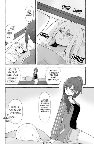 [Napopasu] A Manga Where Mafuyu and Kanade Just Do the Lewds (Project Sekai) [English] [Windyfall]