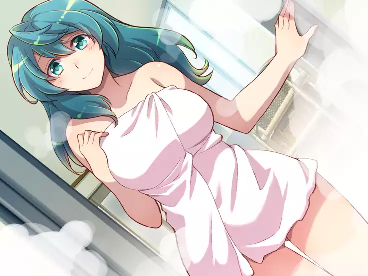 Nyotaika no Noroiwotoku Tame ni Senpai to H suru Koto ni Natta Bokunohanashi