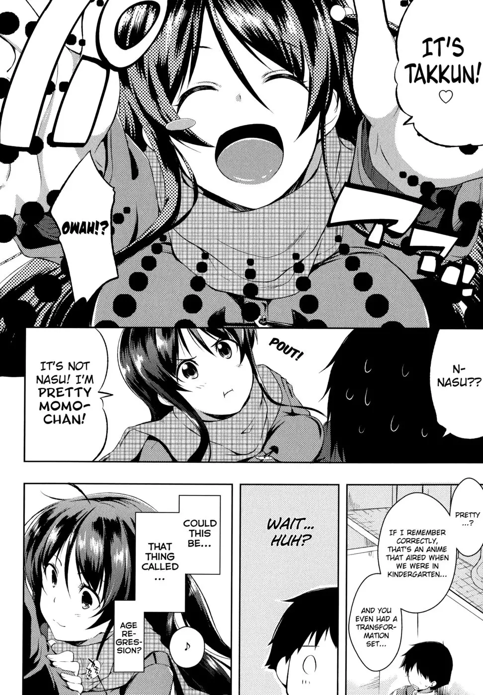 Tayun Purun Monyun Chapter 2 "Don't Call Me That Name 2"