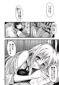 (COMIC1☆7) [IV VA SHIN (Mikuni Mizuki)] Home Sweet Home ~Fate hen 4~ (Mahou Shoujo Lyrical Nanoha)
