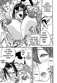 [Tatsunami Youtoku] Dankon Sousai -Hitozuma Koushi ga Netorareru made no Kiroku- #1 [English]