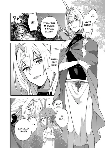 Shoujo wa Unicorn no Tsuno ga Hoshii | The Girl Who Wants a Unicorn's Horn