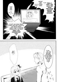 (COMIC1☆5) [Kisara (Akiteri)] Raw Meat (Boku ha Tomodachi ga Sukunai) [English] [life4Kaoru]