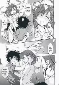 (C75) [Takumi na Muchi] Choudenji Hou no Aishi Kata | How to Love a Super Electromagnetic Gun (Toaru Kagaku no Railgun) [English]