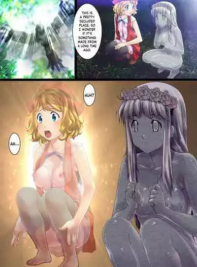 Koushitsuka shi Katamatta Kodaijin ga Hakubutsukan ni Tenji sareru Hanashi | Alia & Serena: A tale of two hardened girls displayed in a museum