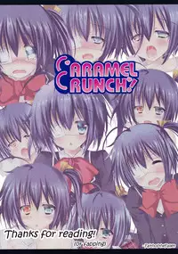 (SC57) [CARAMEL CRUNCH! (Rikatan)] Rikka-chan to Ichaicha Chuunikkusu ga Shitai! (Chuunibyou Demo Koi ga Shitai!) [English]