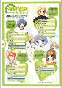 [Yameta Takashi, Sagisawa Anzu, Inuhiko] Colorful Kiss ~12 Ko no Mune Kyun~ Official Fanbook Brilliant Days!