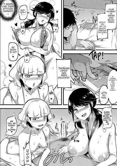 Dou shiyou! ! Bitchi nomi no harem tsukutchatta! ! ! !