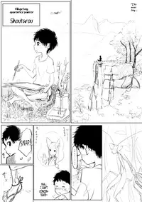 [Dibi] Oneshota Ero Manga (Bi Kemo) | Straight Shota Eromanga [English] [B.E.C. Scans]