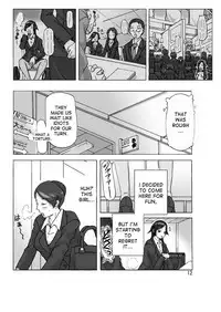 [ts-complex2nd (Asagiri)] Tamatama Toorigakatta Shuukatsuchuu no Joshidaisei ni Kigaete [English] [desudesu]