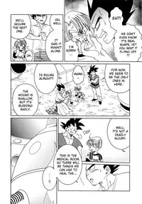 [Ai to Yokubou no Hibi (Kurimochi Tokage)] Uchuu Daisakusen | Space Tactics (Dragon Ball Z) [English]