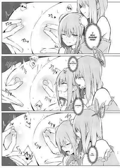 [Bochi Bochi no Ki (Borusiti)] Kasen-chan ga Seiga-san ni Kawaigarareru Hon | A book where Kasen-chan is loved by Seiga-san (Touhou Project) [English] {Exo Subs} [Digital]