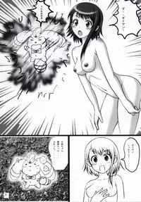 (C86) [Chinjuu Mufy (Oonita Hiroyuki, Nishi Tamao, Mash-san)] Nisekoi Matsuri (Nisekoi)