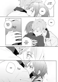 (SPARK8) [esmeralda (Mitsuki)] Namida no Umi de wa Oyogenai. | You Cannot Swim in a Sea of Tears. (Free!) [English] [Holy Mackerel]