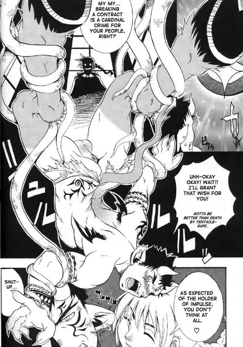 The Correct Way To Trick A Demon