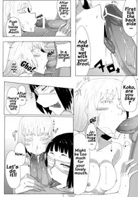 (SC57) [Cheese Takoyaki (Bakuya)] Hakkaa paalle (Jormungand) [English] {doujins.com}