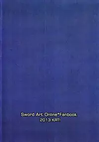 Asa (KRT!) - Kuro no Kenshi o Zenryoku de Kouryaku Shitai! (Sword Art Online) [Raw]