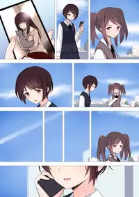 [Kariya (Calipur)] Kareshi Mochi Otokonoko ga Warui Onee-san ni Zenritsusen-zeme Sarete Otosarechau Hanashi [Chinese] [瑞树汉化组]