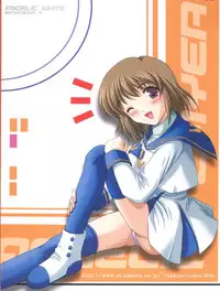[Workstation R (Rakkyo)] Angelic White (Angelic Layer) [2001-08-18]