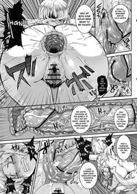 (C81) [Tiramisu Tart (Kazuhiro)] Dakyou Eirin (Touhou Project) [English] {doujin-moe.us}