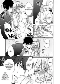 [Takao Yori] Nyotaika Yankee Gakuen ☆ Ore no Hajimete, Nerawaretemasu 6 [English]