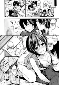 [Momoduki Suzu] Skinship Shiyo | Let's Have Some Physical Contact (Amaeta Gari) [English] [N04H]