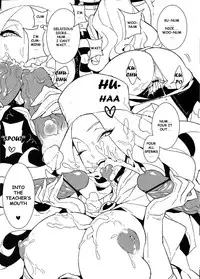 [Turtle.Fish.Paint (Hirame)] UnLove (Unlight) [English]