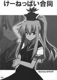 (C81) [San Bit Yuugeki-tai (Various)] Oppai Yarou B-team THE THREE PROJECT (Touhou Project)