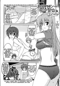[Negative from the Beginning] (Magical Girl Nanoha ViVid) Seiou-sama no ViVid na Itazura [ENG]