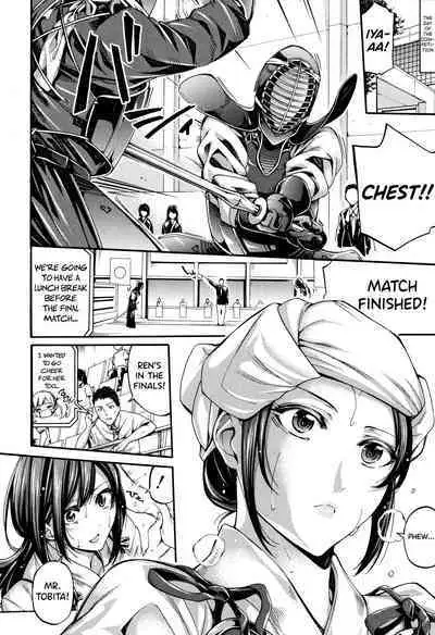 [Brother Pierrot] Bukatsu Shoujo Paradise ~ Asekkaki no Tenshi-tachi ~ Ch.1-8 [English] [biribiri]