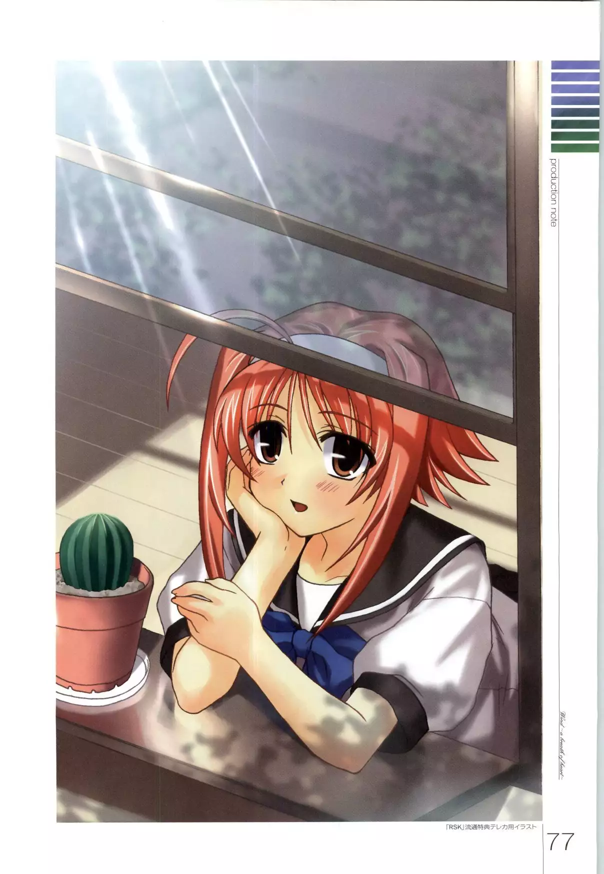 Wind - a breath of heart - Visual Fan Book 1&2