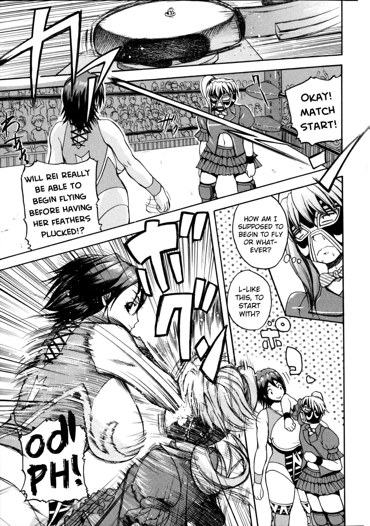 Monzetsu Taigatame ~Count 3 de Ikasete Ageru~ | Faint in Agony Bodylock ~I'll make you cum on the count of 3~ Ch. 1-2