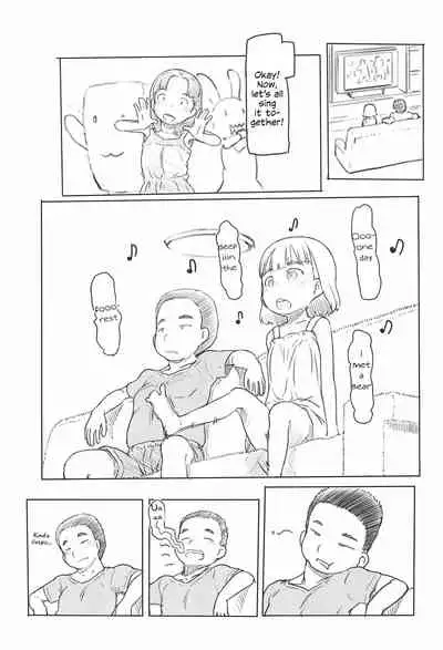 Chishou no Ko o Onaho ni Suru 1+2 | Using A Retarded Little Girl As A Cocksleeve 1+2