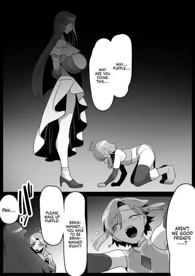 Mahou Senshi, Shinjiteita Nakama ni Uragirare, Kyuushuu Sareru Hanashi