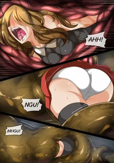 Hell Of Swallowed: Serena VS Anaconda