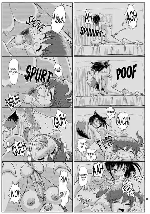 Joint Futanari Practice 2